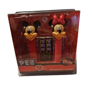 Disney Mickey & Minnie Mouse Pez Dispensers 2009 NEW